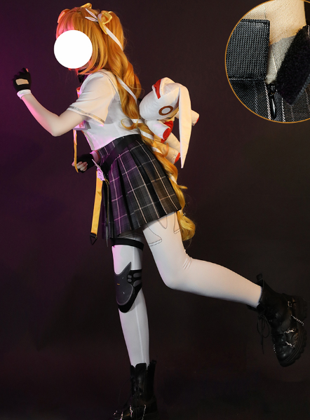 King Of Glory Cos Angela Adventures Comics Girls Games Anime Clothes Cute Sweet Jk Uniforms Daily Wear Women Event Party