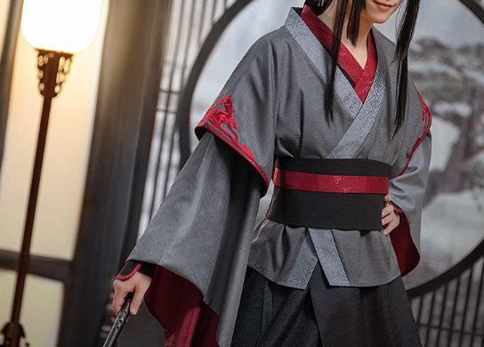 DokiDoki-SR Dao Mo To Shi Cosplay Mo Xuan Yu Cosplay Costume Men Mo Xuanyu Mo Dao Zu Shi Cosplay