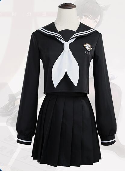 Monenjoy Azur Lane IJN Atago Cosplay Costume School Traumerei Sakura Empire Cos Suit