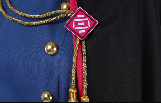 Division Rap Battle Aohistugi Nemu Cosplay Costume Carnival Halloween Christmas Party Clothing