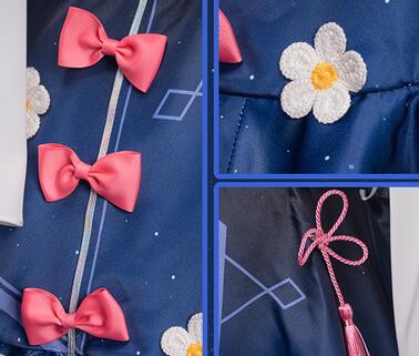 Game Genshin Impact Fanart Kamisato Ayaka Cosplay Costume Band Ver. Ayaka Cosplay Costumes Full Set