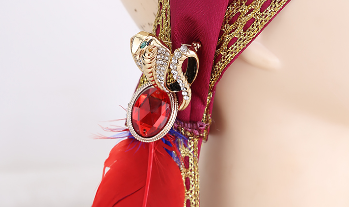 Game Twisted Wonderland Kalim Jamil Cosplay Costume Fancy Outfits Party Suit Halloween Carnival Uniforms Custom Made