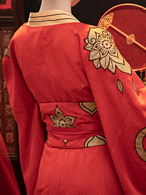 Dokidoki-SR Anime Dao Mo To Shi Cosplay Jiang Yan Li Ancient wedding Costume Anime Women Cosplay Costume Jiang Yan Li Cospaly