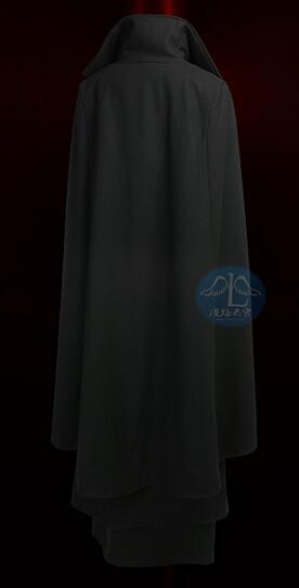 Manluyunxiao Leia Organa Cosplay Costume Star The Last Jedi Leia Princess Dress Black Halloween Outfit For Women Custom Made