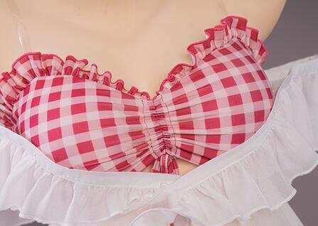 Game Arknights Eyjafjalla Cosplay Swimsuit Costume Summer Flower Cosplay Costume Cute Swimwear