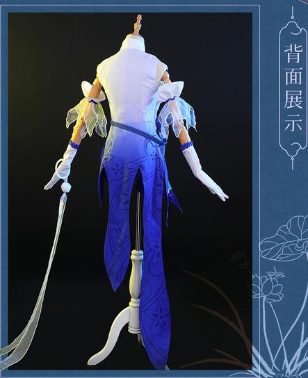 Honor of Kings Xi Shi Cosplay Costumes Four Beauties Cos Sets
