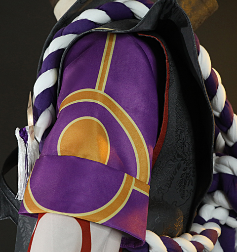 Game Genshin Impact Cosplay Arataki Itto Costume Halloween Party Outfit for Men Suit Arataki Itto Cosplay Role Play XS-XXL