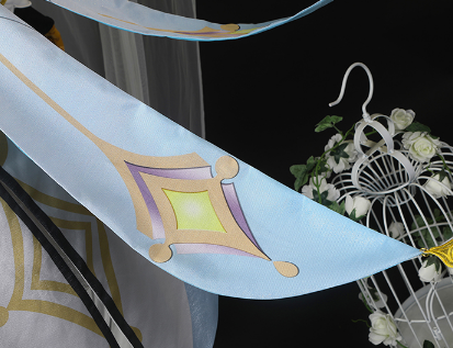 Game Genshin Impact Lumine Cosplay Costume Women Suit Lumine Costume Genshin Impact Cosplay Girl Lolita Dress Fancy Outfit