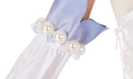 Miku Flower Fairy Nemophila Dress Outfits Anime Cosplay Costumes