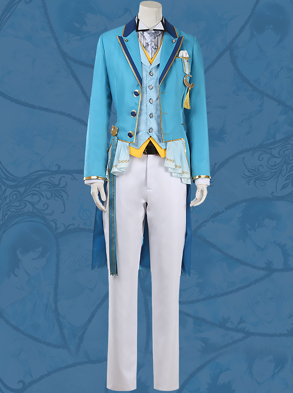Game Uta no Prince-sama Shining Live Birthday sweet sailing Camus cosplay costume customize