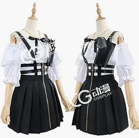 Watson Amelia Cosplay Costume Women Men Festival Outfit Halloween Christmas Carnival Party