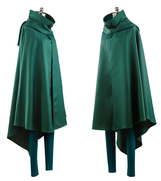 Fate/Grand Order Fate/Extra Last Encore Servant Archer The Green Man Robin Hood Heroic Spirit Outfit Game Cosplay Costume E001