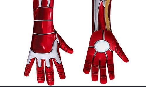 Iron Man Cosplay Costume Tony Stark Boy Costume Movie Infinity War Avengers3 Cosplay Kids Set Jumpsuit