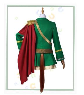 [Copy]Uma Musume Pretty Derby Daiwa Scarlet Cosplay Costume Halloween