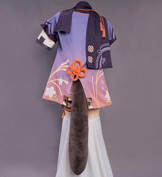 Game Genshin Impact Sayu Cosplay Costume Halloween Outfit Sweet Cute Uniform Dress Party Role Play