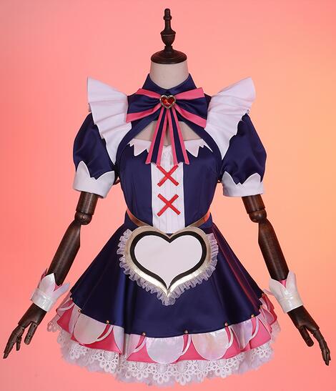 Honor of Kings Da Ji Cosplay Costumes Epic Skin Maid Coffee Cos Sets