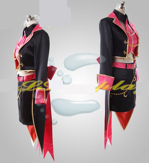 Starlight Stage Jougasaki Mika Cosplay Costume Carnival Halloween Christmas Party Clothing