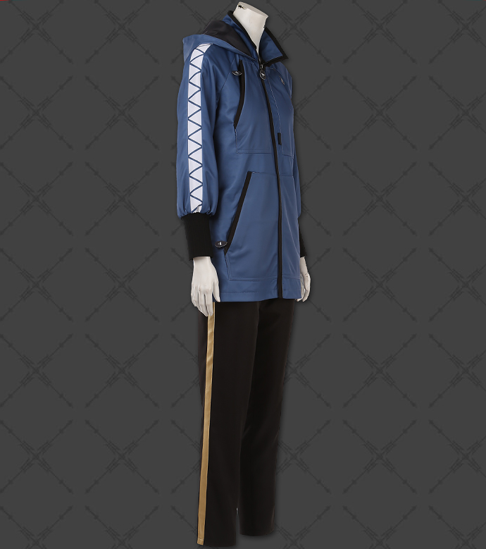 Twisted-Wonderland Cosplay Hercules Idia Shroud Cosplay Costume Jacket Pants Halloween Carnival