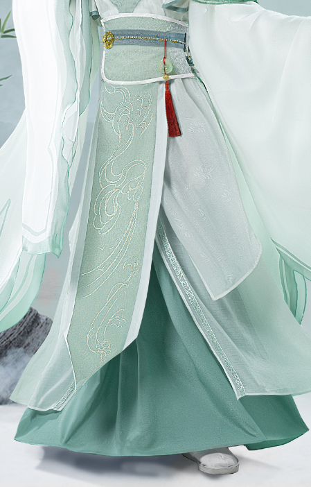 COS-HoHo Anime Heaven Official’s Blessing FengShiNvXiang Tian Guan Ci Fu Classically Elegant Uniform Cosplay Costume Women Suit