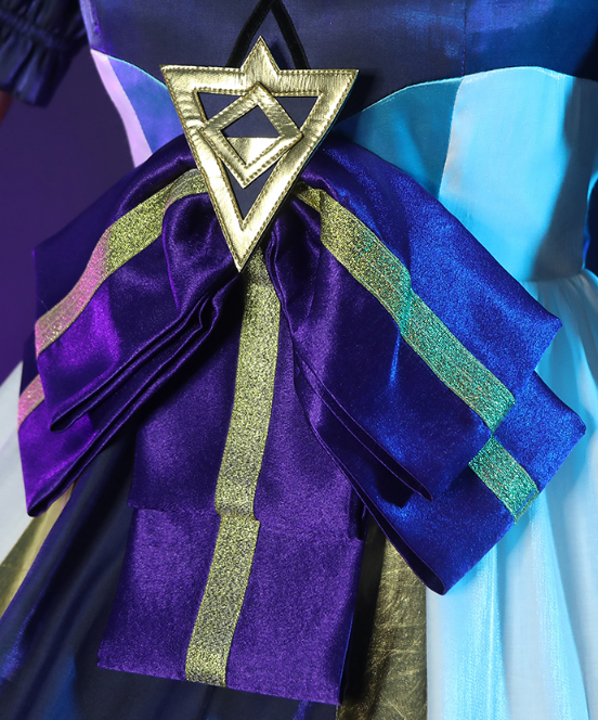 LOL Gwen Cosplay Costume League of Legends The Hallowed Seamstress Battle Lolita Dress Gorgeous