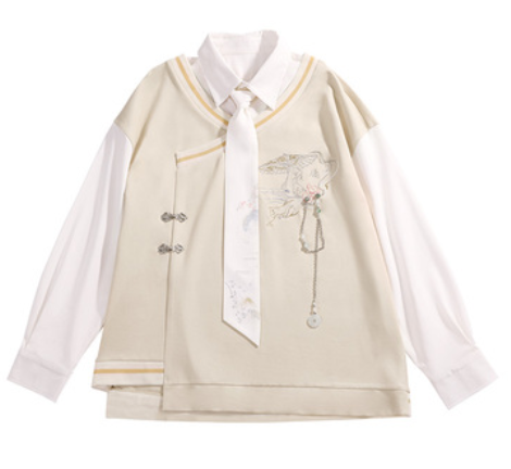Erha and His White Cat Master Cosplay Costume Chu Wanning/Mo Ran Doujin Cosplay Chu Wanning Mo Ran Coat