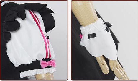 NEKOPARA Cosplay Chocola Maid Dress Costume Anime Game Chocola Vanilla Cat Neko Girl Women Outfits
