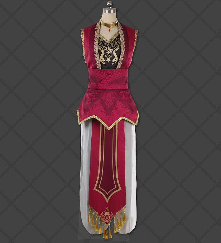 Game Twisted Wonderland Kalim Jamil Cosplay Costume Fancy Outfits Party Suit Halloween Carnival Uniforms Custom Made