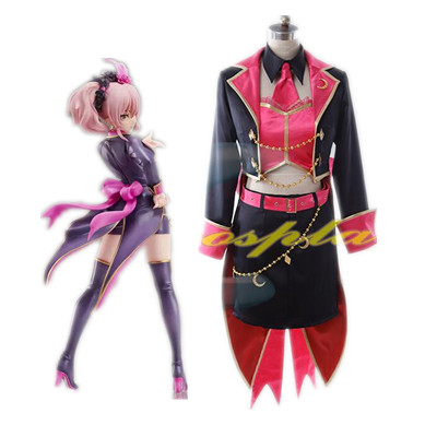 Starlight Stage Jougasaki Mika Cosplay Costume Carnival Halloween Christmas Party Clothing