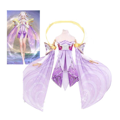 Honor of Kings Chang'e Cosplay Costumes Moon Princess Dress Cos Sets