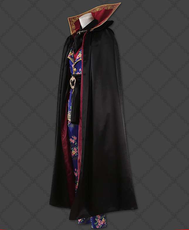 2020 New! Twisted Wonderland Pomefiore Vil Rook Epel Halloween Costume Cos Suit H