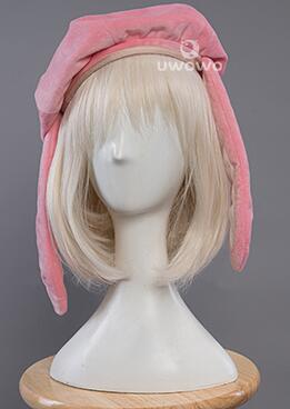 Genshin Impact Fanart Cosplay Venti Cosplay Costume Cute Bunny Outifit Cosplay Outfit