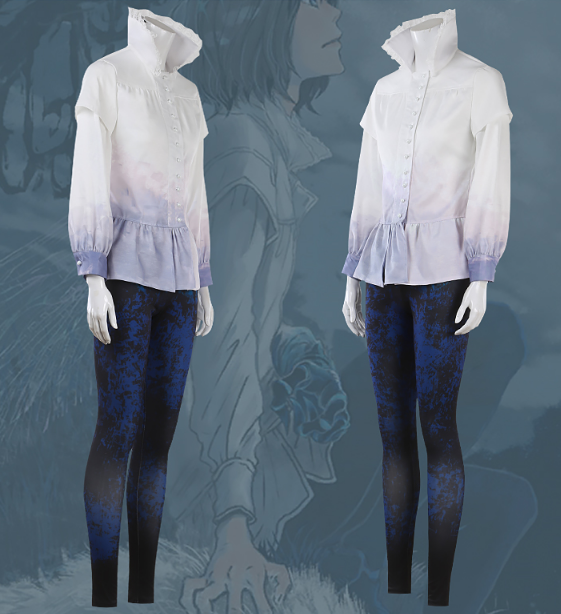 Anime FateGrand Order Oberon Vortigern Cosplay Costume For Halloween Christmas Costumes