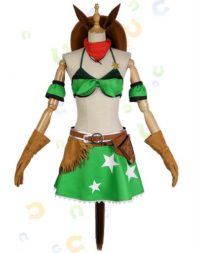 Pretty Derby Taiki Shuttle Tracen Academy Team Rigil Umamusume Cosplay Costume Halloween