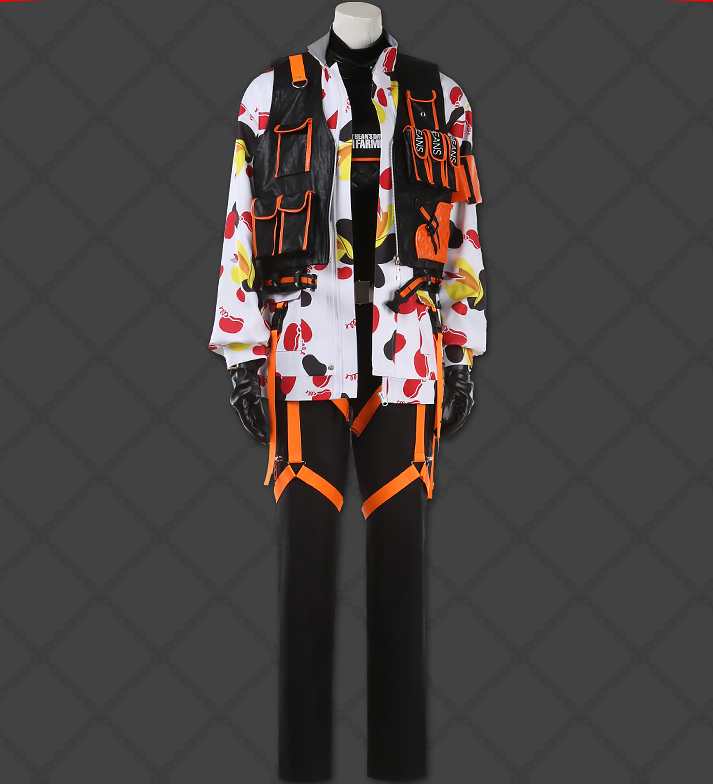 Game Twisted Wonderland OCTAVINELLE Floyd Cosplay Costume Fancy Party Outfits Halloween Carnival Uniforms Custom Made