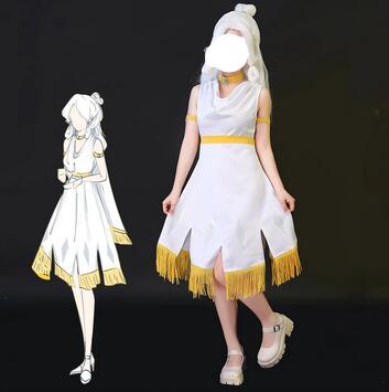 Game Sky Children of Light Cosplay Costume Sky: Light Awaits Princess White Gold Dress Halloween Carnival Uniforms Custom Made