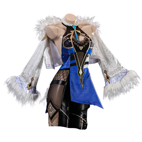Game Genshin Impact Yelan Cosplay Costume Woman Sexy Jumpsuits Outfits Christmas Costumes
