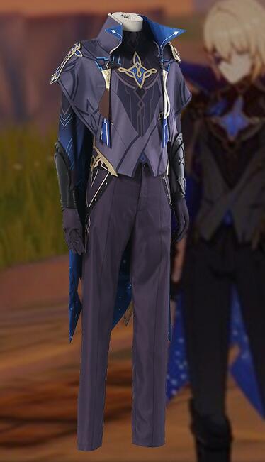 Genshin Impact Dainsleif Cosplay Costume Outfits Halloween Carnival Suit