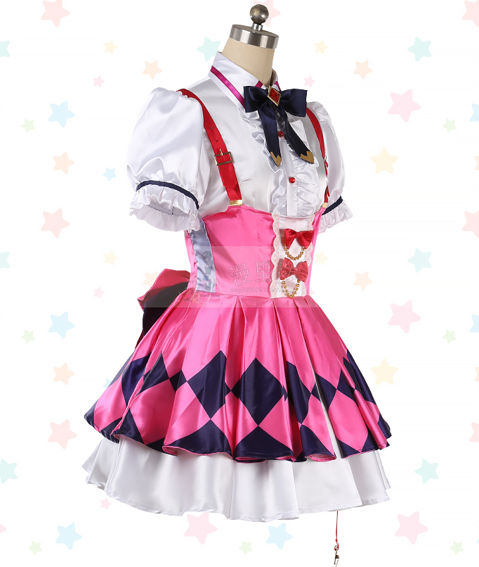 Pretty Derby Smart Falcon Cosplay Costume Carnival Halloween Christmas Party Clothing