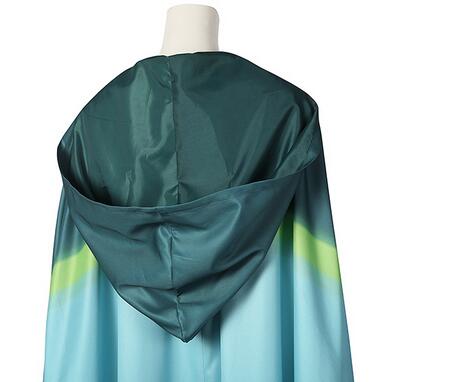 Jane Foster Cosplay costume Thor: Love and Thunder Jane Foster Cape Halloween Cosplay Hooded Cape