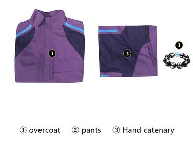 Movie Black Panther Shuri Cosplay Costume Wakanda Forever Shuri Purple Casual Set Cosplay Halloween Costume for Women