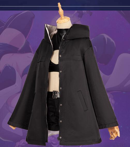 Anime CALL OF THE NIGHT Nazuna Nanakusa Cosplay Costume Outfit Yofukashi No Uta Cosplay Women