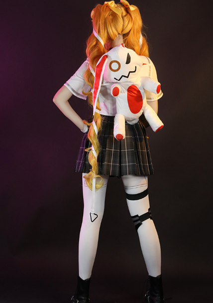 King Of Glory Cos Angela Adventures Comics Girls Games Anime Clothes Cute Sweet Jk Uniforms Daily Wear Women Event Party