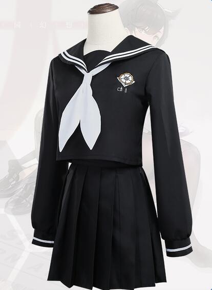 Monenjoy Azur Lane IJN Atago Cosplay Costume School Traumerei Sakura Empire Cos Suit