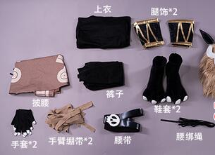 In Stock Hot Game Genshin Impact Hilichurl Common Enemies Cosplay Costume Genshin Impact Cosplay Halloween