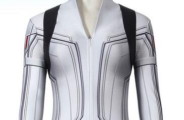 2021 Newest Superheroine Halloween Cosplay Captain Natalia Yelena Printing Jumpsuit Sexy Widow Costume Natasha Sexy Bodysuit