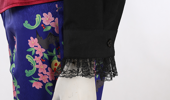 2020 New! Twisted Wonderland Pomefiore Vil Rook Epel Halloween Costume Cos Suit H