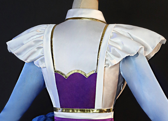 LOL Gwen Cosplay Costume Game Cafe Cuties Gwen Maid Cosplay Costume Maid Dress Lolita Dress for Women Girls