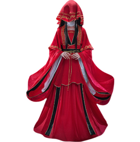 COS-HoHo Anime Heaven Official’s Blessing XieLian Tian Guan Ci Fu Xie Lian The Ghost Pride Ancient Uniform Cosplay Costume Men