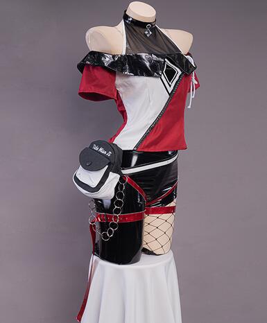 Game Genshin Impact Fanart Band Ver. Xinyan Cosplay Costume Xin Yan Party Role Play Outfit Full Set