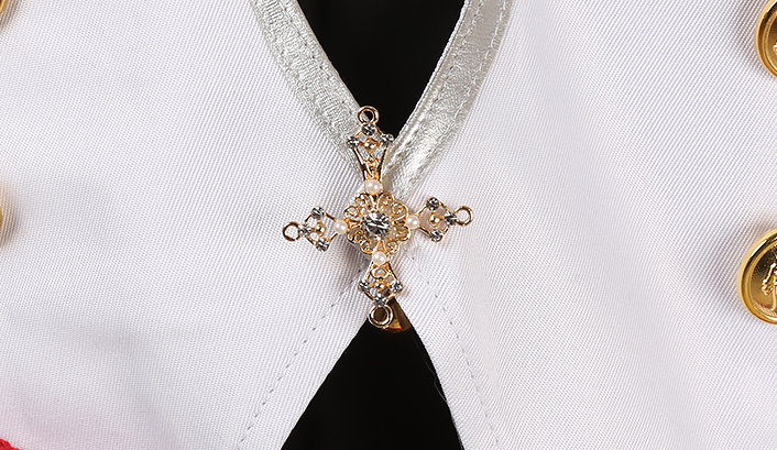 Uma Musume Pretty Derby Biwa Hayahide Cosplay Costume Custom Size Halloween